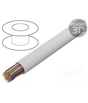 TS0015 Wire; YTKSY; 21x2x0.5mm; telecommunication; wire; Cu; white n6YyngLmN5Ci94ZfMRd2oF-m0yHho7_1OxAcyVfJXM8