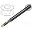 9927 0601000 Wire; 4x24AWG; RS232,RS423; stranded; Cu; Insulation: PVC; chrome h4xUxyinlc0QDyIfA0OC_3qmtdWtgH0wfyB8Ft0Wx0E