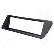 40.087.4 Radio frame; Peugeot; 1 DIN; black vO9DjGm4xtR5HuIp5GPkgFxOHiVphhTzCg1b0veNxkw