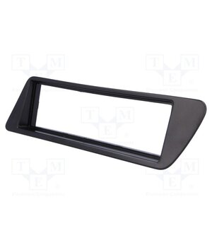 40.087.4 Radio frame; Peugeot; 1 DIN; black vO9DjGm4xtR5HuIp5GPkgFxOHiVphhTzCg1b0veNxkw