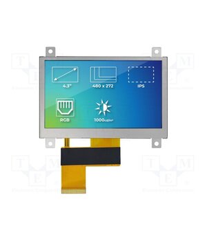 SM-RVT43HLTFWN00 Display: TFT; 4.3"; 480x272; Illumin: LED; Dim: 106.3x83.98x3.48mm KLLe2agZdBYKY-RiMwIoKeSDHZGiwgY4_xY24-J-eQ8