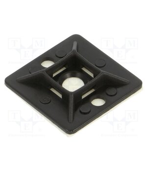 3389417 Holder; screw,self-adhesive; polyamide; UL94V-2; black; Ht: 5.5mm hc3BTxP2Im3CCT_88tXxAHW4KPgQHOArwtFsa4VQGD0