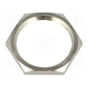 2700 Nut; PG16; brass; 26mm; Thread: PG; Plating: nickel X62GELJXFKaM-V5lndzR7oNtayE21d-EAcaR76mmTQk