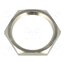 2700 Nut; PG16; brass; 26mm; Thread: PG; Plating: nickel X62GELJXFKaM-V5lndzR7oNtayE21d-EAcaR76mmTQk