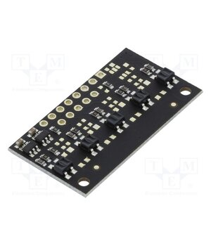 QTR-MD-05A REFLECTANCE SENSOR ARRAY Sensor: distance; reflective; 2.9÷5.5VDC; analog; Ch: 5; 37x20mm; MD UI5UZgZdPFTutkEMs5m0Q_1eaborlLhwwh0sR7FJY-s