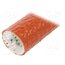 336.822.3 Insulating tube; fiberglass; -55÷260°C; L: 30m; Øout: 28mm; Size: 22 cF12k08MFURr7uTj3L_94LrT7oqD8g6hIgsZtPq1Ldw