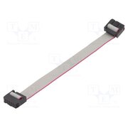 DS1052-102B2MA202001 Ribbon cable with IDC connectors; Tape ph: 1.27mm; 0.2m Ws8bH7BdSTAhLZkzajI8YJ8_QKsmRtktPIeluQFhDIk