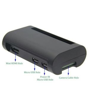 Aizsargājoša uzglabāšanas kaste Raspberry Pi Zero W / Raspberry Pi Zero

 IDEH16J.jpg