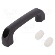 4.444.001-06 Holder; polyamide; black; H: 34mm; L: 120mm; W: 18mm; 530N; handle hg6ovX0BFElcZaSoz2Px2QUOxdd5wpWdgIwZdJFpk7I