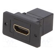 CP30600GX Coupler; HDMI socket,both sides; Slim; gold-plated; 29mm; plastic U7pxS61yjdmk-D_kfClbFZWTxqZfttO48Oo9petW9KE