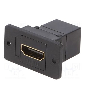 CP30600GX Coupler; HDMI socket,both sides; Slim; gold-plated; 29mm; plastic U7pxS61yjdmk-D_kfClbFZWTxqZfttO48Oo9petW9KE