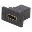 CP30600GX Coupler; HDMI socket,both sides; Slim; gold-plated; 29mm; plastic U7pxS61yjdmk-D_kfClbFZWTxqZfttO48Oo9petW9KE