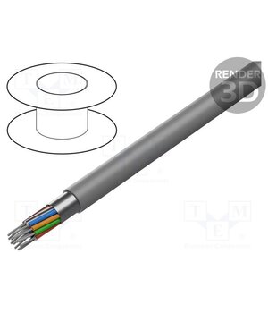 9542 060100 Wire; 20x24AWG; RS232; stranded; Cu; shielded,Al-PET foil; chrome -ikGlGHkqrqwBvNLOaWnBgqydnWvmGI8sDK09IDhJAg