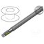 9542 060100 Wire; 20x24AWG; RS232; stranded; Cu; shielded,Al-PET foil; chrome -ikGlGHkqrqwBvNLOaWnBgqydnWvmGI8sDK09IDhJAg