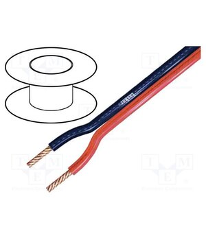 TSK1005 Wire: loudspeaker cable; 2x4mm2; stranded; OFC; unshielded 7azYGE3k6xTTADKCo68bFGRfvxXfUhVUcP8TlaxUx7Y
