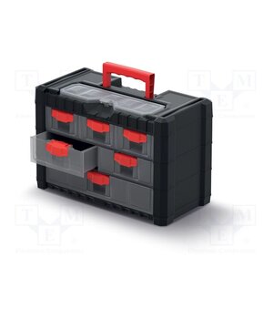 KMC301 Set with containers; polymer; transparent; black; 400mm; 200mm qdZARn-mfT5ew9U1DUD--RgmFP_8NnSZMAn1bkKvecM