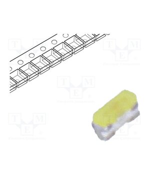 HSMW-C230 LED; white cold; SMD; 0402; 45mcd; 175°; 5mA; 2.55÷3.15VDC; 31mW PufIe8QjJvpo5SDwhWFp_wNTT-M5DVLQ-reGt9vBUEQ