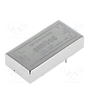 AM15EW-2415DZ Converter: DC/DC; 15W; Uin: 9÷36VDC; Uout: 15VDC; Uout2: -15VDC hb51fccc41Zl5gzg144CzgoBtyiiBdDwzbBYntVojPY