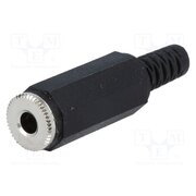 4832.3200 Connector: Jack 3,5mm; plug; female; mono; ways: 2; straight; 4mm ubyg6oBs8uWIv76W6UO68Tx7PK3im9Nbw1QWs7ao2J4