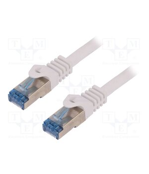 CQ4031S Patch cord; RJ45 plug,both sides; S/FTP; 6a; stranded; Cu; 1m; LSZH XfXEbRzc59G30wrIgdXs6_rreSx2Euh7ZaETK00vxNc