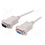 CAB-09GW/2-S Cable; D-Sub 9pin socket,D-Sub 9pin plug; Len: 1.8m; Øcable: 5mm 0VBREJY8-ry1xlXKc0e3PVBTa_JD84HVrSqVX02Xtk4