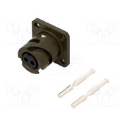 VG95234B1-10SL-4SN Connector: military; socket; female; PIN: 2; VG95234; 22A; crimped eXVkKqYwV0he9l5X62HAIMkKs47RQqL4rzmIpq_UK5E