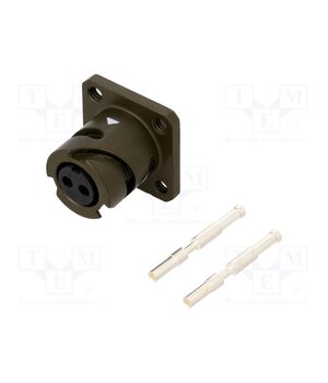 VG95234B1-10SL-4SN Connector: military; socket; female; PIN: 2; VG95234; 22A; crimped eXVkKqYwV0he9l5X62HAIMkKs47RQqL4rzmIpq_UK5E