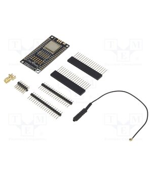 TEL0125 Module robotics: communication; LoRa; FireBeetle; 3.3VDC; GPIO jXfpyIZb7ILsuN16bOecPboVF4R6LAarHy0fHUsvag0