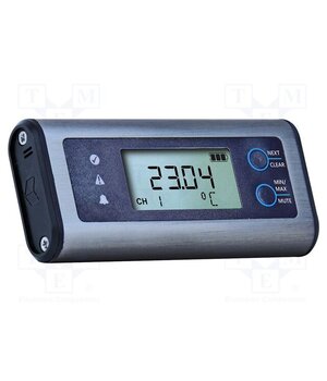 EL-SIE-1 Data logger; temperature; IP4X; Display: LED; ±0.2°C; Resol: 0.01°C a57VMnpL7syU4TMfeGUOTgKfJkm7MNhLaEgobh0iXdE