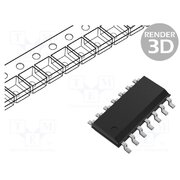 CD4001UBM96 IC: digital; NOR; Ch: 4; IN: 2; CMOS; SMD; SOIC14; 3÷18VDC; -55÷125°C jJSLmhwLcB1GE5IAzuNwauHuKPLJPDAftMAuz9n3eFE