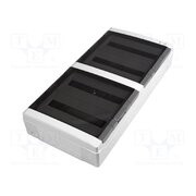 1609-01 Enclosure: for modular components; IP65; light grey; ABS; 400V hx6tcwctop8fRj4up-4DS2AUPXyGv1YwHE03g_bW45M