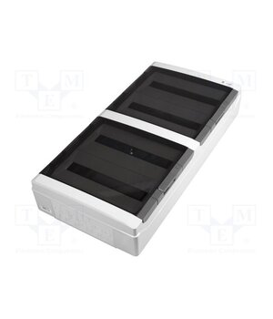 1609-01 Enclosure: for modular components; IP65; light grey; ABS; 400V hx6tcwctop8fRj4up-4DS2AUPXyGv1YwHE03g_bW45M