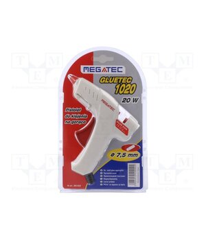 MG1020 Hot melt glue gun; Ø: 7mm; Effic: 6g/min; 20W; max.165°C; 230VAC 96qrGGEMbDD3DzYdChYUbWT58rdd2uXsejozozCDzaI