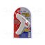 MG1020 Hot melt glue gun; Ø: 7mm; Effic: 6g/min; 20W; max.165°C; 230VAC 96qrGGEMbDD3DzYdChYUbWT58rdd2uXsejozozCDzaI