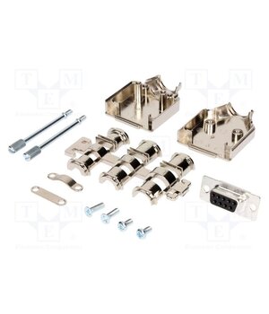 MHDM9-DB9S-K Connector: D-Sub; PIN: 9; plug; female; straight; soldering mplVMyhls8Gkb1V7ZlqldJ3EfoAvegcLjT-hZ7-3r_4