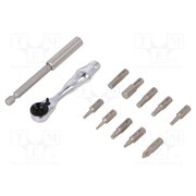05004170001 Kit: screwdriver bits; hex key,Phillips,Torx®; 12pcs. N8Tn1F2ff5bAZSKhF4tW3k699fml0c1vY14PCkFtU80