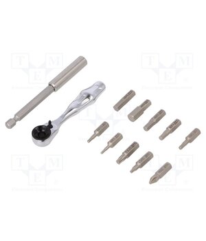05004170001 Kit: screwdriver bits; hex key,Phillips,Torx®; 12pcs. N8Tn1F2ff5bAZSKhF4tW3k699fml0c1vY14PCkFtU80