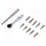 05004170001 Kit: screwdriver bits; hex key,Phillips,Torx®; 12pcs. N8Tn1F2ff5bAZSKhF4tW3k699fml0c1vY14PCkFtU80