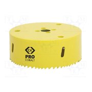 424032 Hole saw; 95mm; aluminium,wood,metal,brass,steel,cast iron; PRO 0RNA4DBXmvUXG3CyNkwXuLl37RN76tiroTuEwHTG0ns