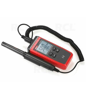 DIGITĀLAIS TEMPERATŪRAS UN MITRUMU MĒRĪTĀJS UT333S, UNI-T

 ATS333S+1.jpg