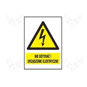 1EOA105/148PCV Safety sign; warning; PVC; W: 105mm; H: 148mm wY6z8y-hYrarXRTDCxFfuq9OC8eVQ5WHjMinCP6UbOs