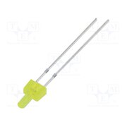 OSYYR27K94B LED; yellow; round; bipolar; 220÷330mcd; 90°; Front: flat; 30mA 4PxCpiYZvAuk7SXJDaTkU3evlpujE0UqwFjWstk5MUs