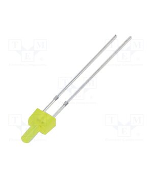 OSYYR27K94B LED; yellow; round; bipolar; 220÷330mcd; 90°; Front: flat; 30mA 4PxCpiYZvAuk7SXJDaTkU3evlpujE0UqwFjWstk5MUs