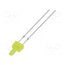 OSYYR27K94B LED; yellow; round; bipolar; 220÷330mcd; 90°; Front: flat; 30mA 4PxCpiYZvAuk7SXJDaTkU3evlpujE0UqwFjWstk5MUs