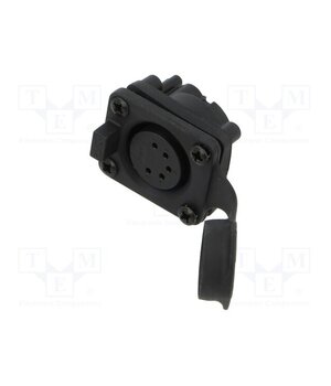 AXS5FP2 Connector: XLR; socket; female; AXS; 7.5A; 133V; PIN: 5; IP65 47YVNet6TcQe2kY4wnDchQ-SRKfKyEyQVheMsWrIuQs