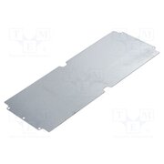 M A 169 Mounting plate; galvanised steel; EUROMAS XD0w8TLx33TL_tA5BJS9cSMrBKu6necRN0LxlHJLFdM