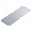 M A 169 Mounting plate; galvanised steel; EUROMAS XD0w8TLx33TL_tA5BJS9cSMrBKu6necRN0LxlHJLFdM