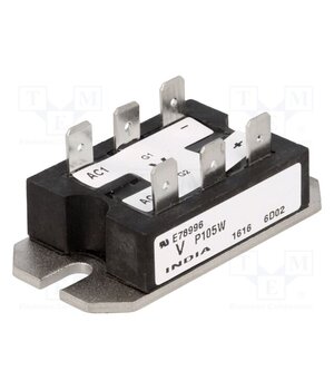 VS-P105W Bridge rectifier: half-controlled; Urmax: 1.2kV; If: 25A; screw pGY-_bRzYDmp_kr-4LwmjCRht7cnA06ajEmeKRs0z_Q