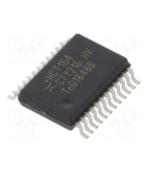 74HCT154DB,112 IC: digital; 4 to 16 line,line decoder,demultiplexer; CMOS,TTL aNnqAFwxf927eaRXFuJfhN8PQHe4vHEbUvmjUIeoOnk