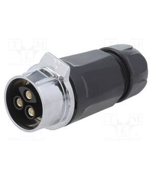 2326 Connector: circular; plug; size 28; 02; female; PIN: 3; 500V; 43A dQkBQ6q-wqNB5IC_T7udSTDg4qhocL6mI2bnFJc26OQ